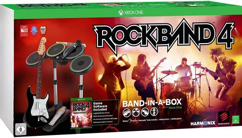 Rockband 4 for Xbox One / PS4 Half-Price on Amazon Today