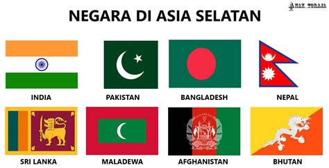 Negara Di Asia Selatan Dan Ibukotanya [DAFTAR LENGKAP]