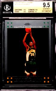 Kevin Durant Rookie Card – Best Cards, Value, and Checklist - Gold Card ...