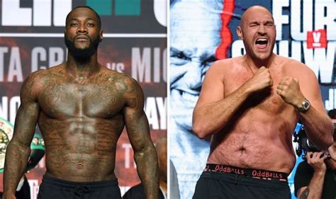 Wilder vs Fury 2: What time is weigh-in for Deontay Wilder vs Tyson ...