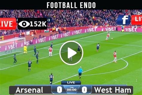 Livestream : Arsenal Vs West Ham United