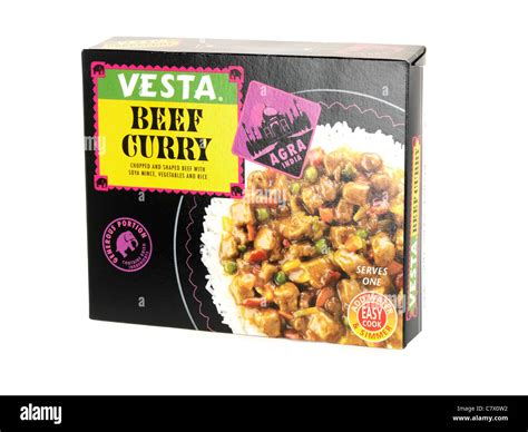 Vesta Beef Curry Stock Photo, Royalty Free Image: 39294782 - Alamy