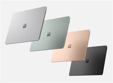 Microsoft Surface Laptop 5 launched with 12th gen Intel CPU, two screen sizes - Gizmochina