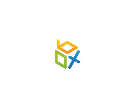 Premium Vector | Modern box logo design