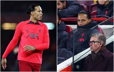 Liverpool injury news: Virgil van Dijk major blow