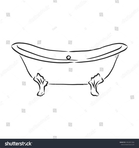 8,941 Bathtub Drawing Images, Stock Photos & Vectors | Shutterstock