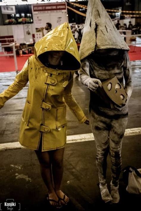 Little Nightmares Six and gnome cosplay. | Little nightmares fanart, Cute cosplay, Cute couple ...