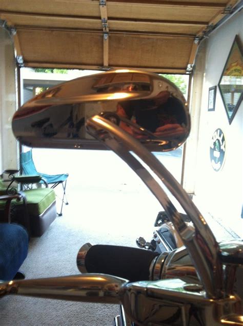 Harley custom profile mirrors w/ slotted stem - Harley Davidson Forums