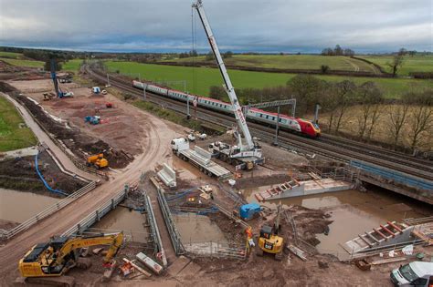 Video | First train at Norton Bridge after revamp | New Civil Engineer