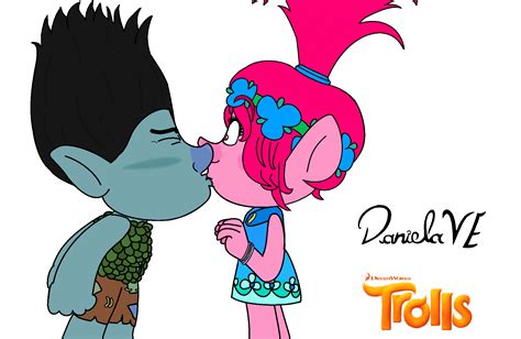 Trolls Poppy and Branch