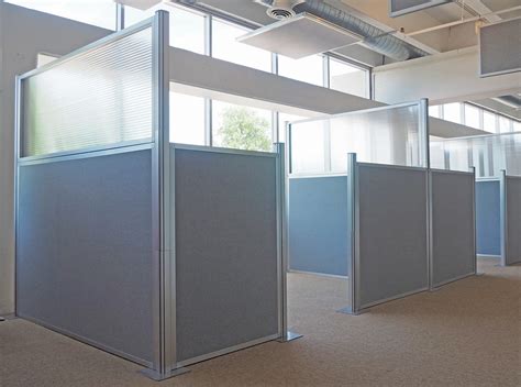 Aluminium Office Workstation Partition Using Divied Cubicle Soundproof Wall - Building Material ...