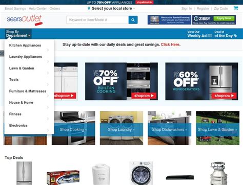 Sears Outlet Coupons & SearsOutlet.com Promotion Codes