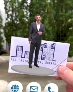 Augmented Reality Business Cards - Reality X Media