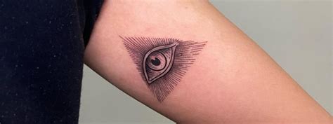 The Real Triangle Eye Tattoos Meanings That Will Shock You