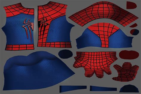 PC / Computer - Roblox - The Amazing Spider-Man - The Textures Resource