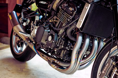 Beyond Z: The Kawasaki Factory Z900RS Custom Project | Bike EXIF