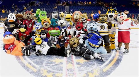 Top 10 Best NHL Mascots