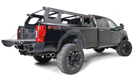 Adjustable, Full-Size Truck Bed Rack System | Fab Fours