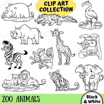 Printable Pet Animals Clipart Black And White - Anna Blog