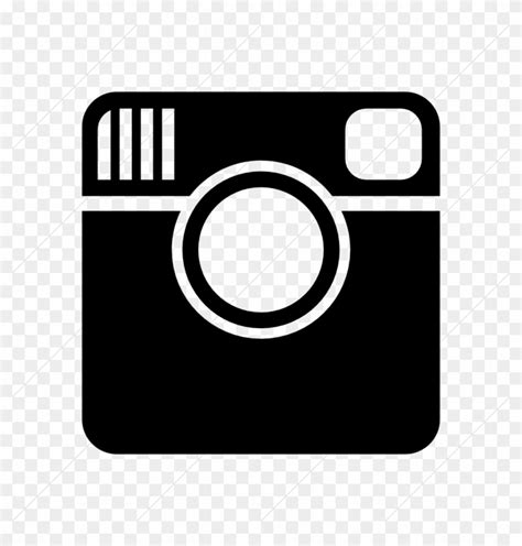 Instagram Social Icon Black - Red Instagram Icons Png, Transparent Png ...