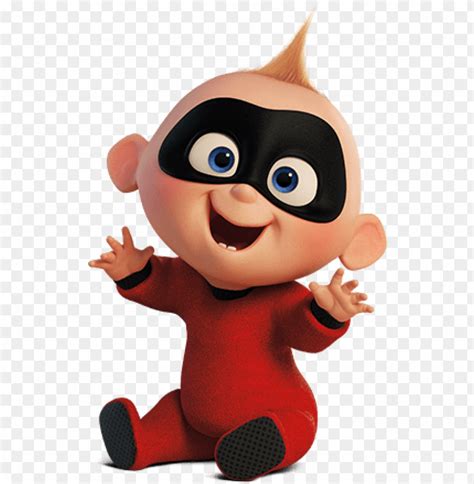 Jack-Jack from Incredibles - Cute Cartoon Character