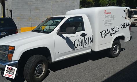 Chick-Fil-A – Delivery Van