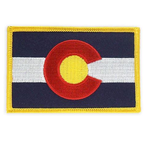 Patch - Colorado State Flag | PinMart