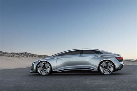 AUDI's all-electric 'aicon' concept car promises a luxurious autonomous ...