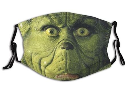 Best Grinch-Themed Face Masks for the Holidays – Footwear News