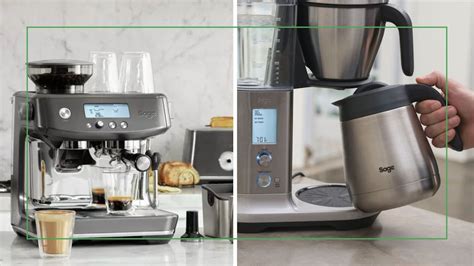 Which Sage Coffee Machine You Should Buy For Your Kitchen | Appliances ...