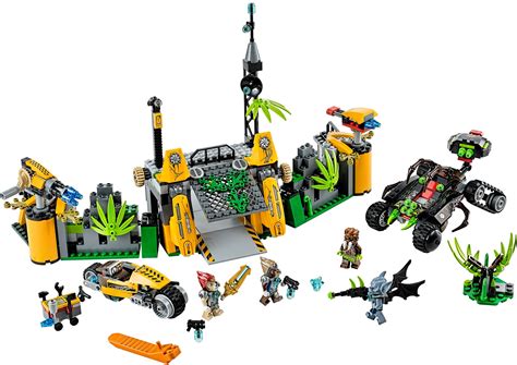 2014 LEGO Chima Lavertus' Outland Base 70134 Set Photos Preview! - Bricks and Bloks