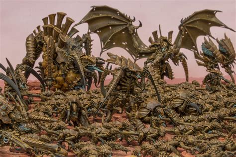 Finished my Tyranid Swarm, Album in comments! : r/Warhammer40k