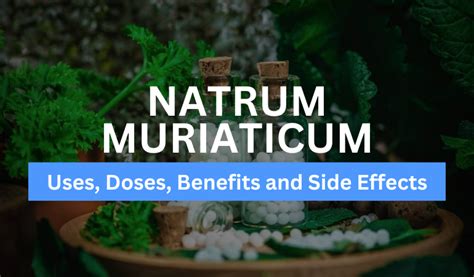 Natrum Muriaticum Homeopathic Medicine - Shree Homoeo Center