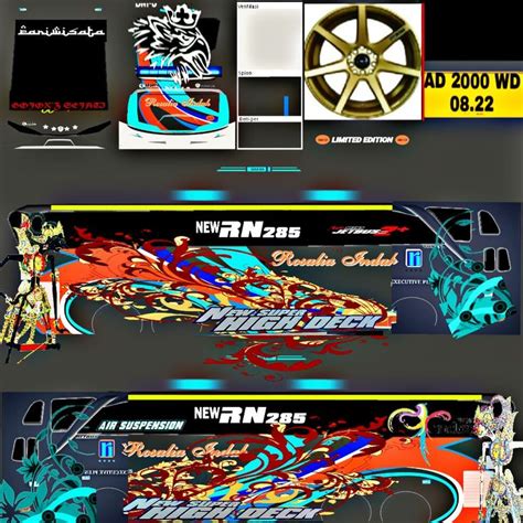 Komban bus simulator indonesia monster skin - wavekool