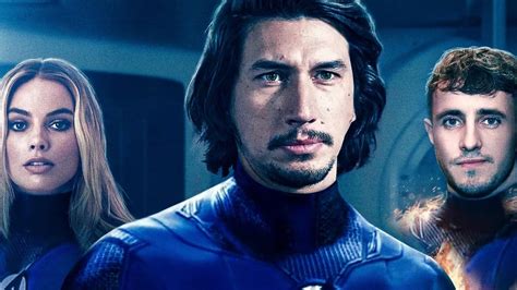 Fantastic Four Falls Apart: Loses Cast: Adam Driver, Margot Robbie