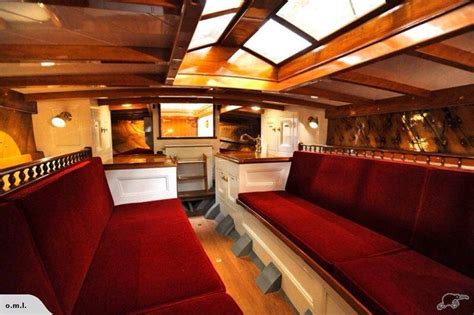 Pin by Artemisia Inc. on SAILORS AND SAILBOATS | Boat interior design, Yacht interior decor ...