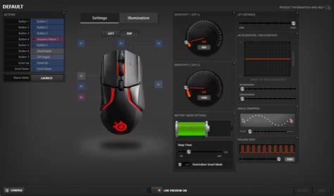 SteelSeries Rival 650 Review - RTINGS.com