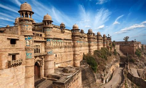 Facts about Gwalior Fort - History, Images, Light & Sound Show