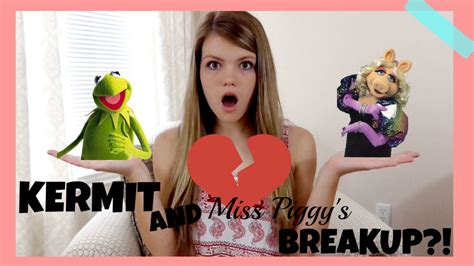 Kermit the Frog and Miss Piggy's Breakup + Possible Dates! - YouTube