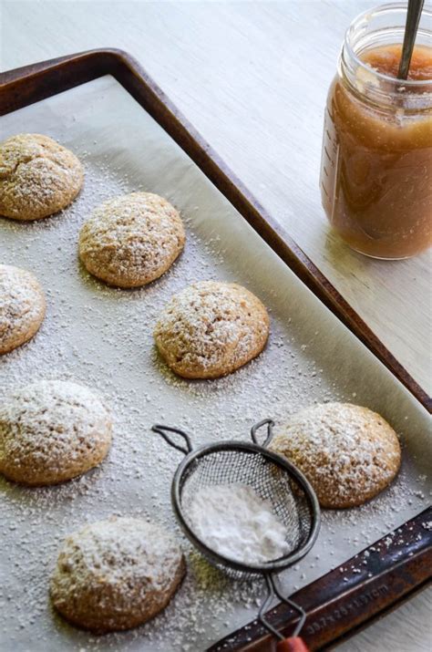 Easy Applesauce Cookies - In Jennie's Kitchen