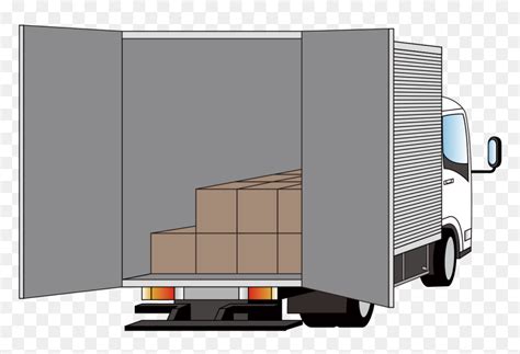 delivery truck - Clip Art Library