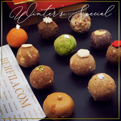 Assorted Laddu Box (Traditional) – Berfila Foods Pvt. Ltd.