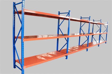 NEW 23.5″ WIDTH X 26.5 FEET INDUSTRIAL HEAVY DUTY RACKING & SHELVING ...