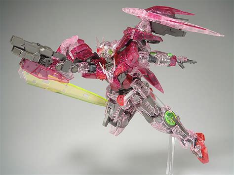 The Gundam Base Limited: RG 1/144 00 Raiser [Trans Am Clear Ver.] - NZ Gundam Store