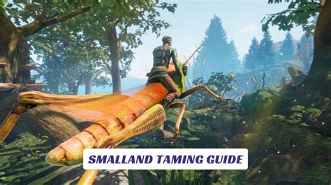 Smalland: Survive The Wilds Map And Resource Locations - Lawod