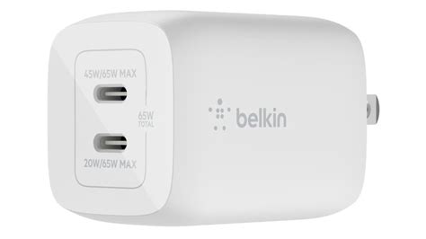 Belkin Launches New Boost Charge Pro Dual USB-C Power Adapters - MacRumors