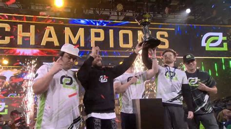 The MOMENT OpTic Gaming Won the 2022 Halo World Championship - YouTube