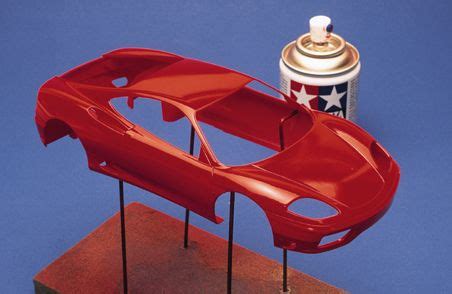 Great paint from spray cans: Part I | Scale Auto Magazine Painting Plastic, Car Painting, Spray ...