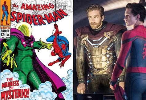 Mysterio's Origin Story in Marvel's Spider-Man Comics | POPSUGAR Entertainment