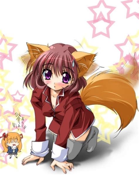 kitsune - anime animal girls Photo (6665964) - Fanpop